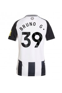 Fotbalové Dres Newcastle United Bruno Guimaraes #39 Dámské Domácí Oblečení 2024-25 Krátký Rukáv